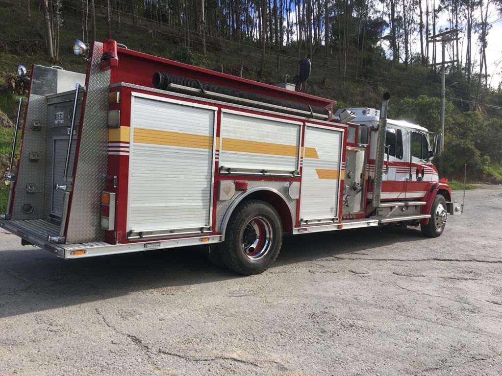 Donde Alquilar un Carro de Bomberos en Bogotá