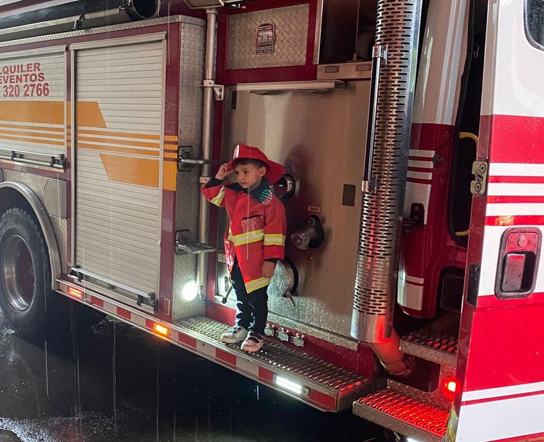 Donde Alquilar un Carro de Bomberos en Bogotá